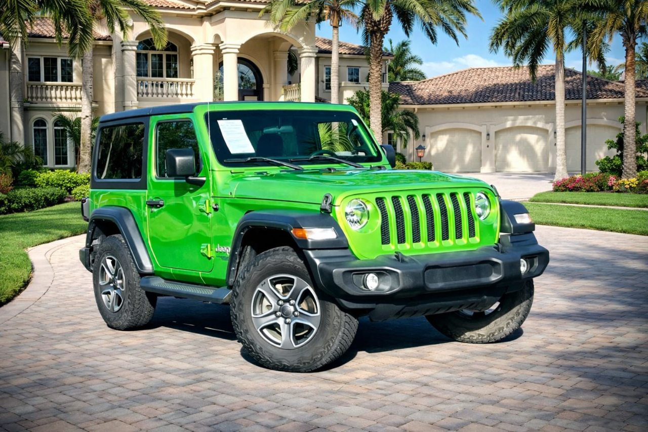 2019 Jeep Wrangler Sport S 4x4
