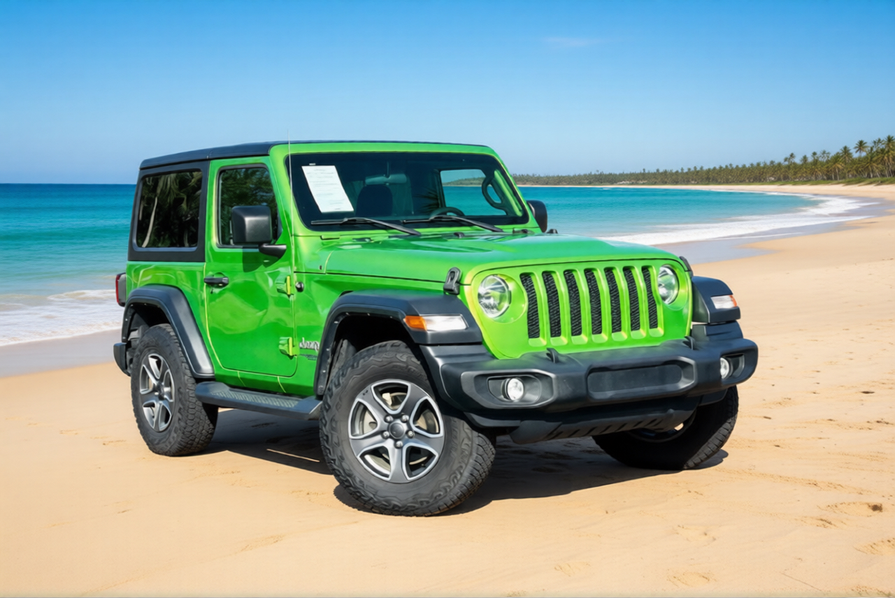 2019 Jeep Wrangler Sport S 4x4