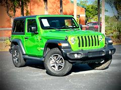 2019 Jeep Wrangler 