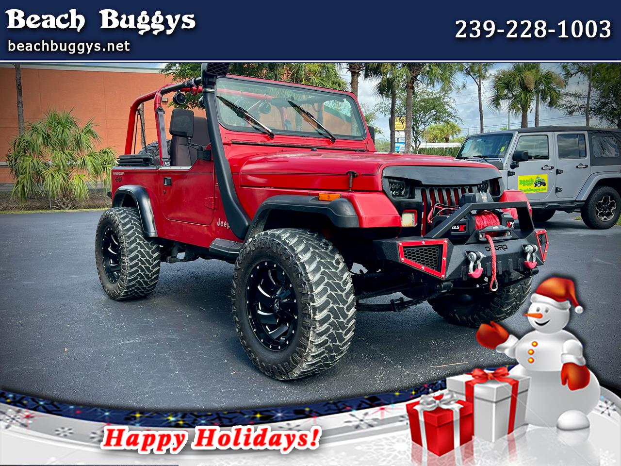 1995 Jeep Wrangler Rio Grande 4x4