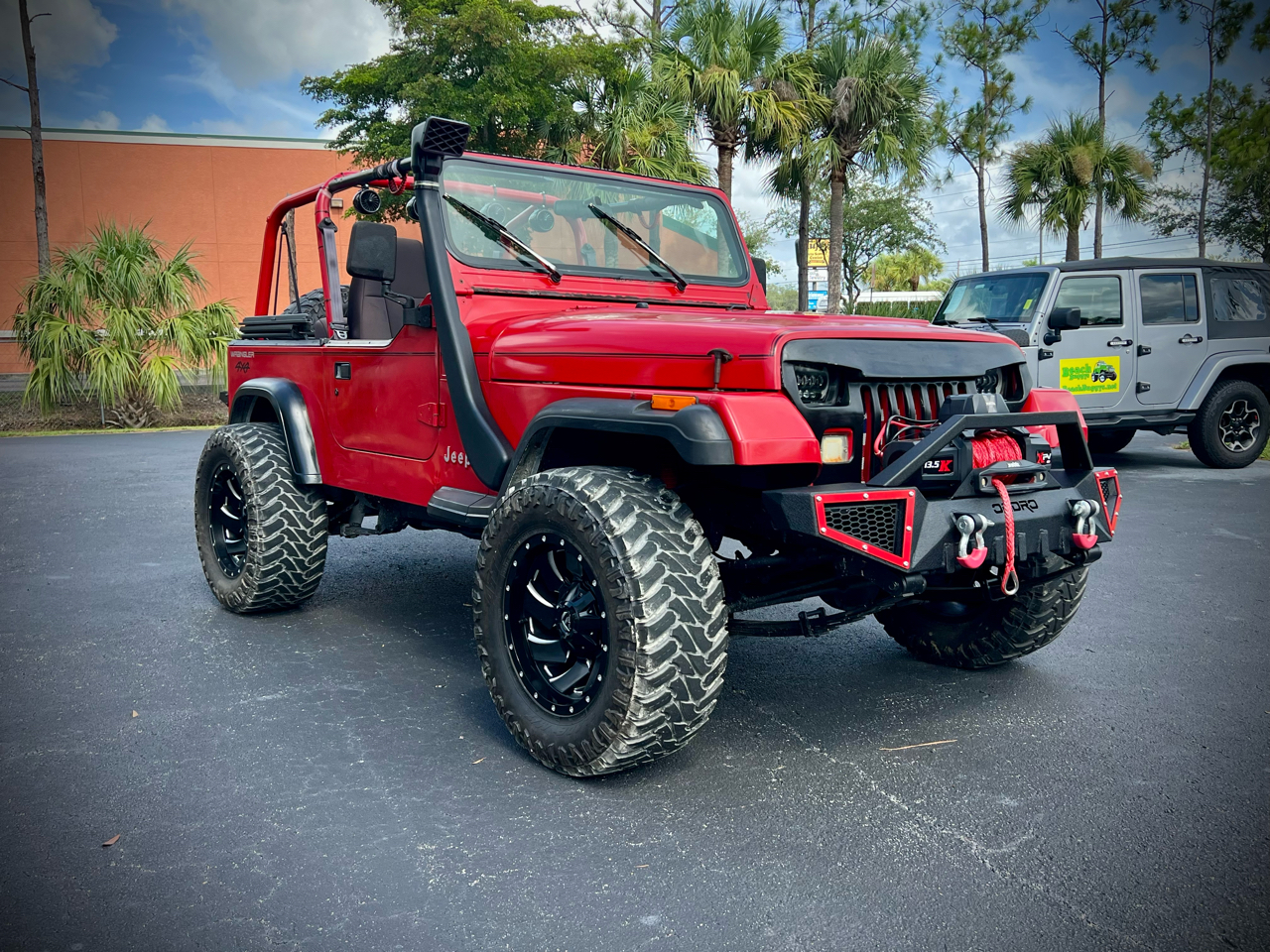 1995 Jeep Wrangler Rio Grande 4x4