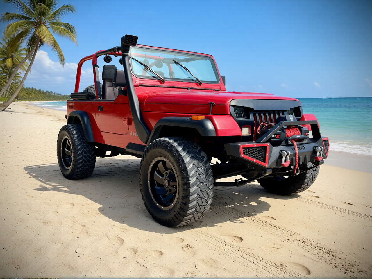 1995 Jeep Wrangler Rio Grande 4x4