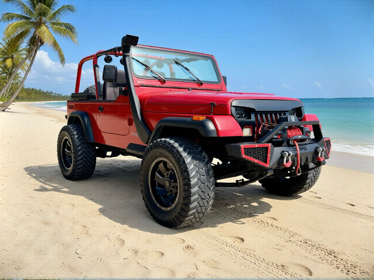 1995 Jeep Wrangler Rio Grande 4x4