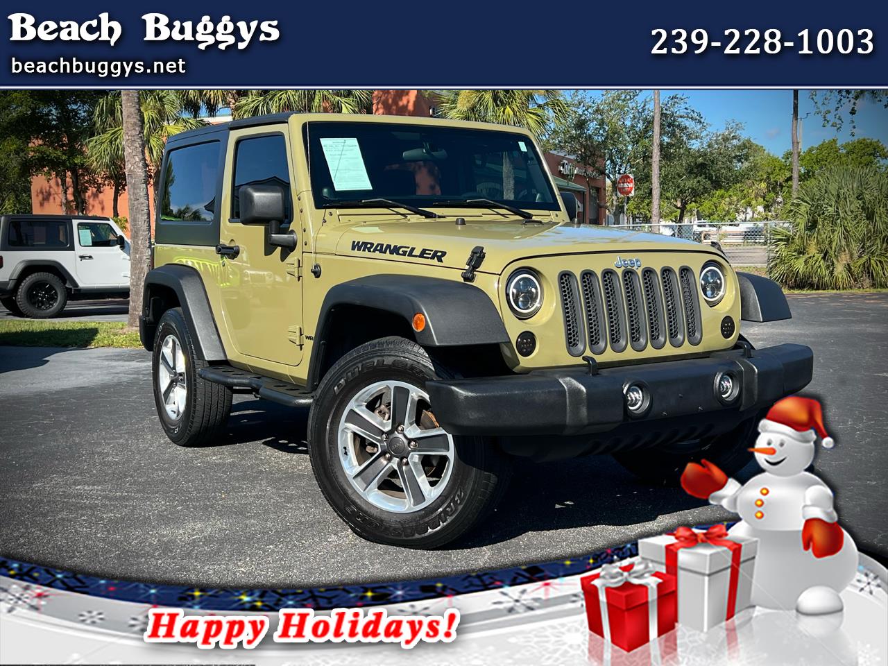 2013 Jeep Wrangler Sport  4x4