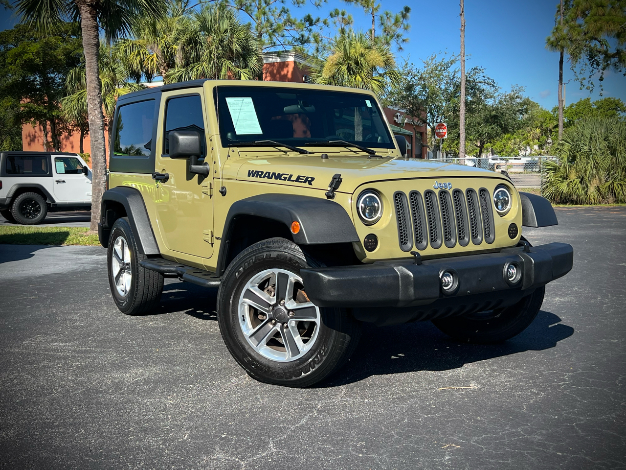 2013 Jeep Wrangler Sport  4x4