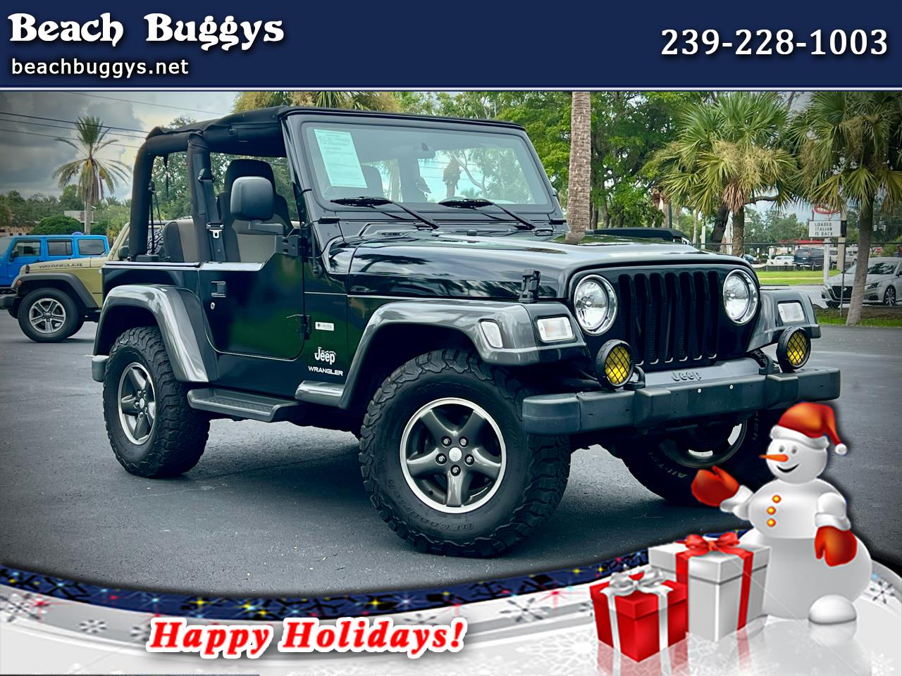 2004 Jeep Wrangler X Columbia Edition