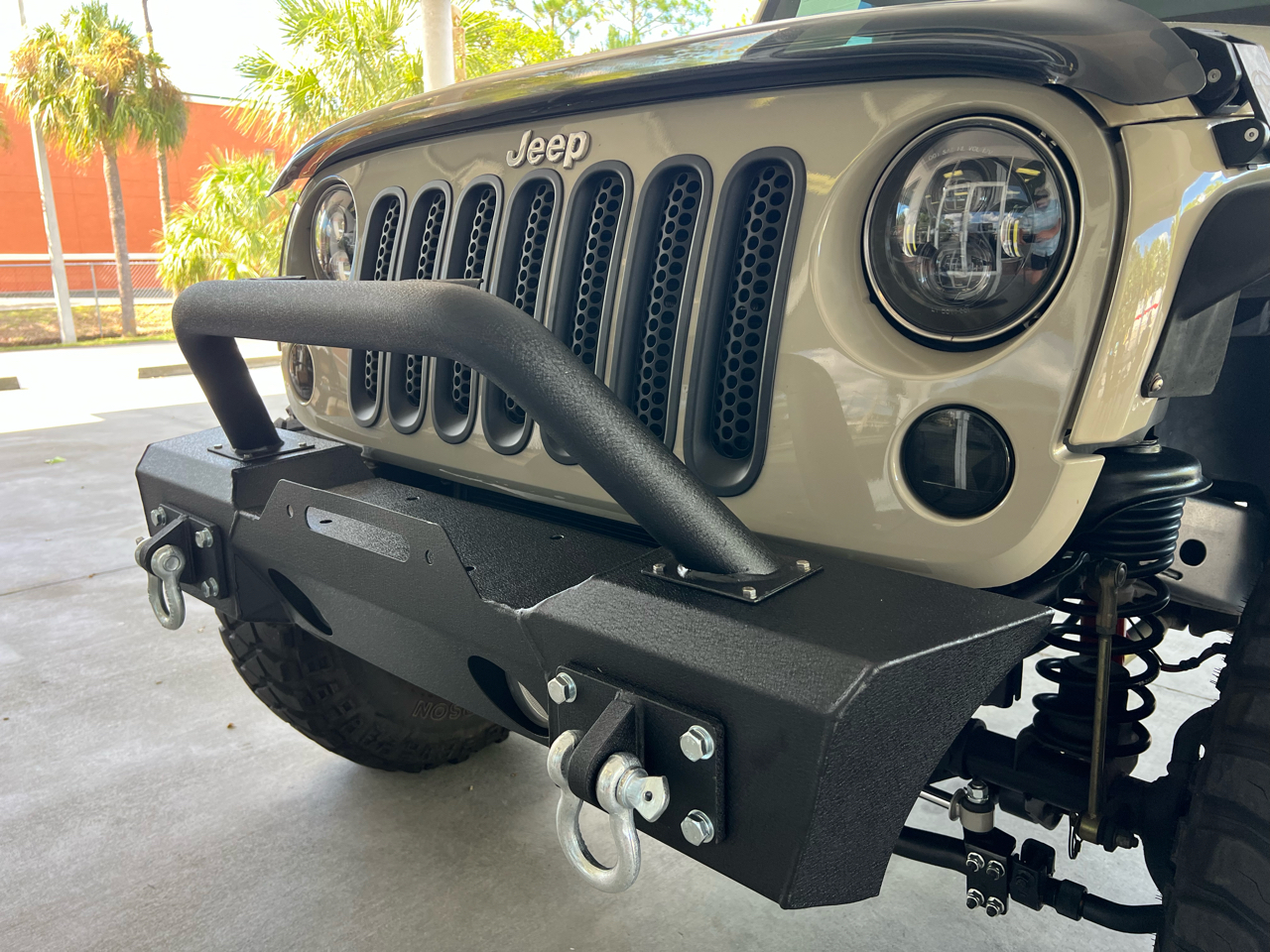 Jeep Wrangler Unlimited Sport S 4x4 2017 Jeep Wrangler Unlimited Sport S 4x4 2017