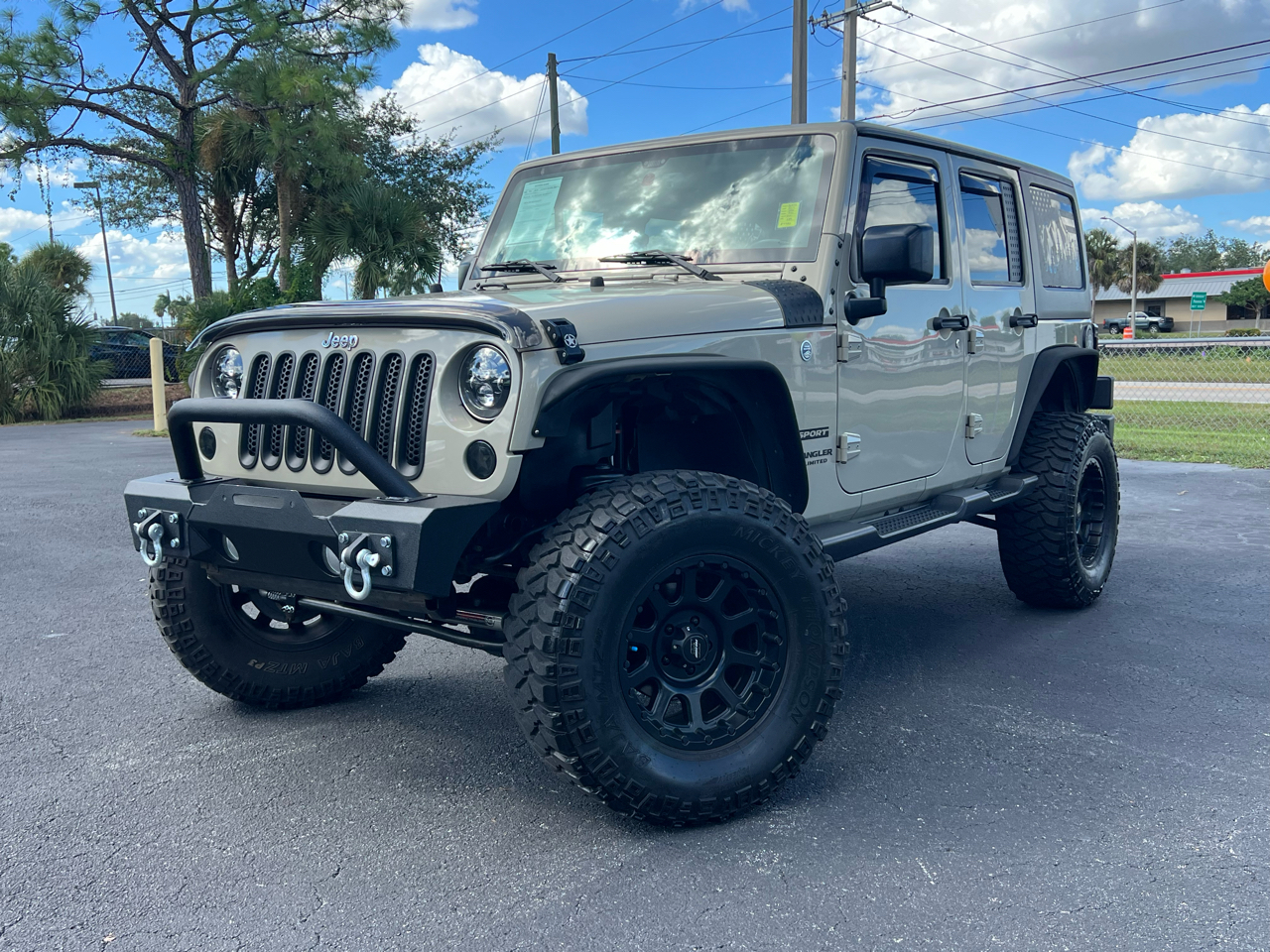 Jeep Wrangler Unlimited Sport S 4x4 2017 Jeep Wrangler Unlimited Sport S 4x4 2017