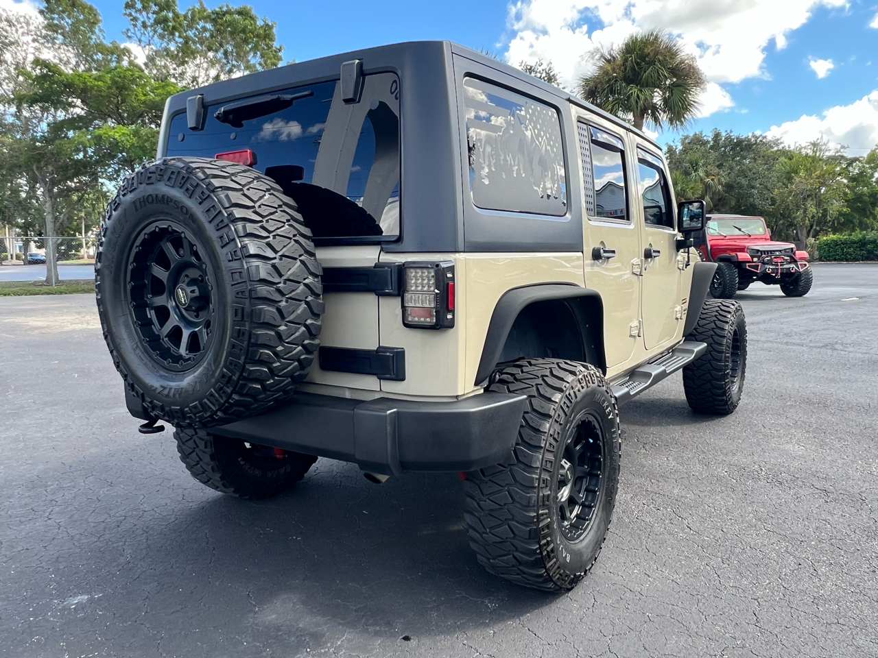 Jeep Wrangler Unlimited Sport S 4x4 2017 Jeep Wrangler Unlimited Sport S 4x4 2017