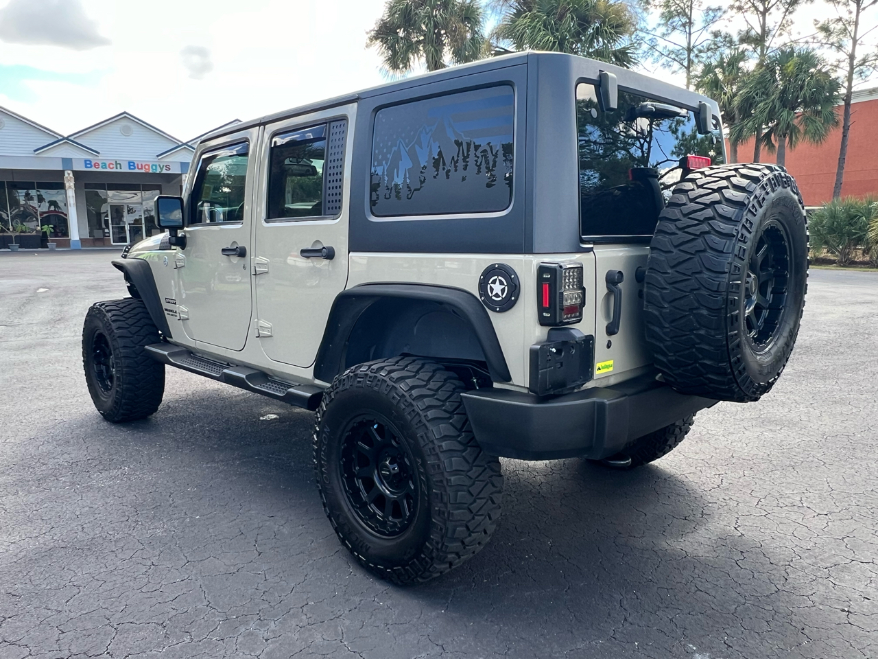 Jeep Wrangler Unlimited Sport S 4x4 2017 Jeep Wrangler Unlimited Sport S 4x4 2017