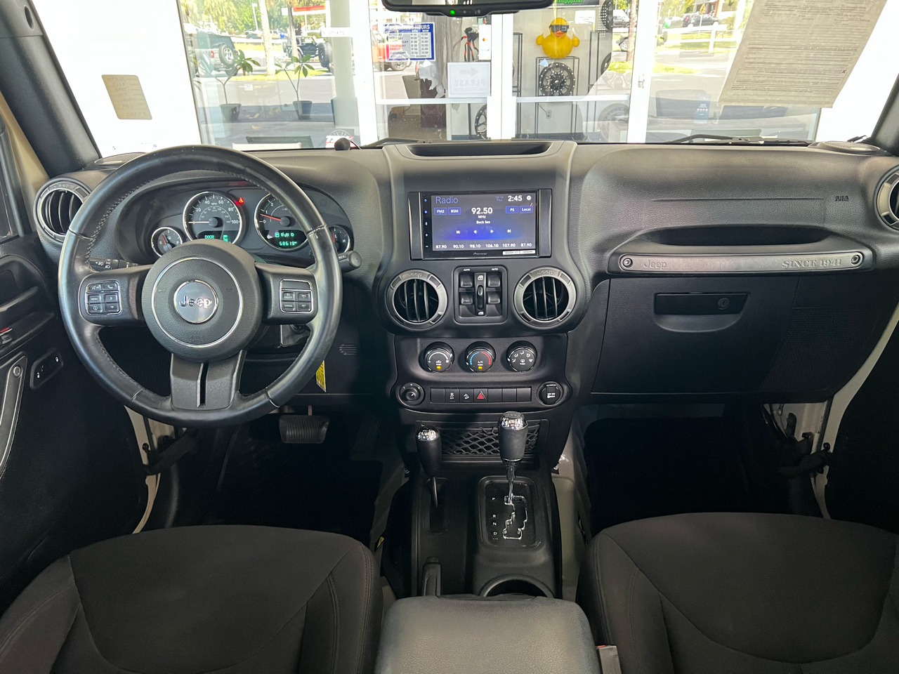 Jeep Wrangler Unlimited Sport S 4x4 2017 Jeep Wrangler Unlimited Sport S 4x4 2017