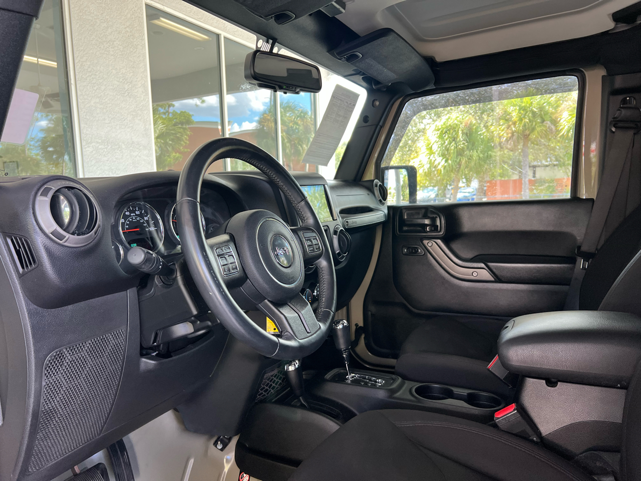 Jeep Wrangler Unlimited Sport S 4x4 2017 Jeep Wrangler Unlimited Sport S 4x4 2017