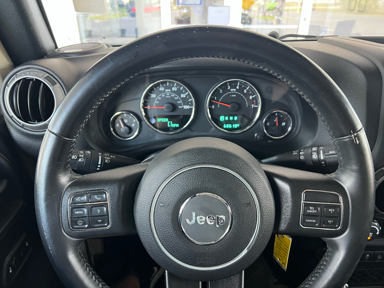 Jeep Wrangler Unlimited Sport S 4x4 2017 Jeep Wrangler Unlimited Sport S 4x4 2017