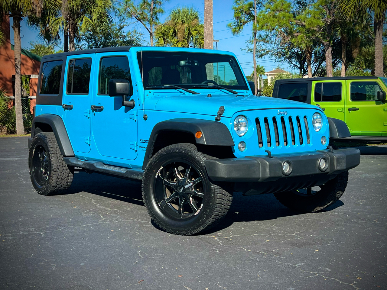 2018 Jeep Wrangler JK Unlimited Sport S 4X4
