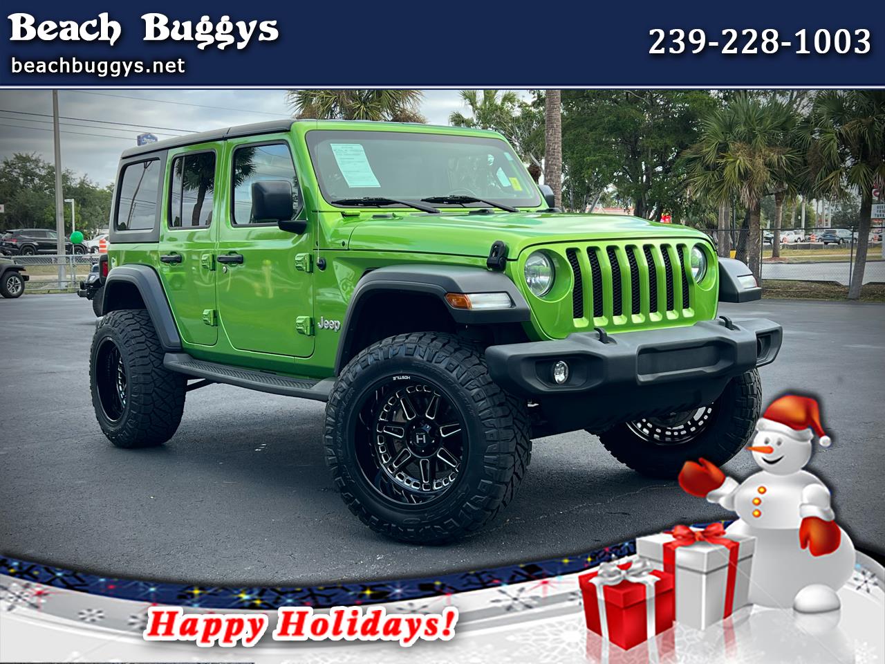 2020 Jeep Wrangler Unlimited Sport S 4x4