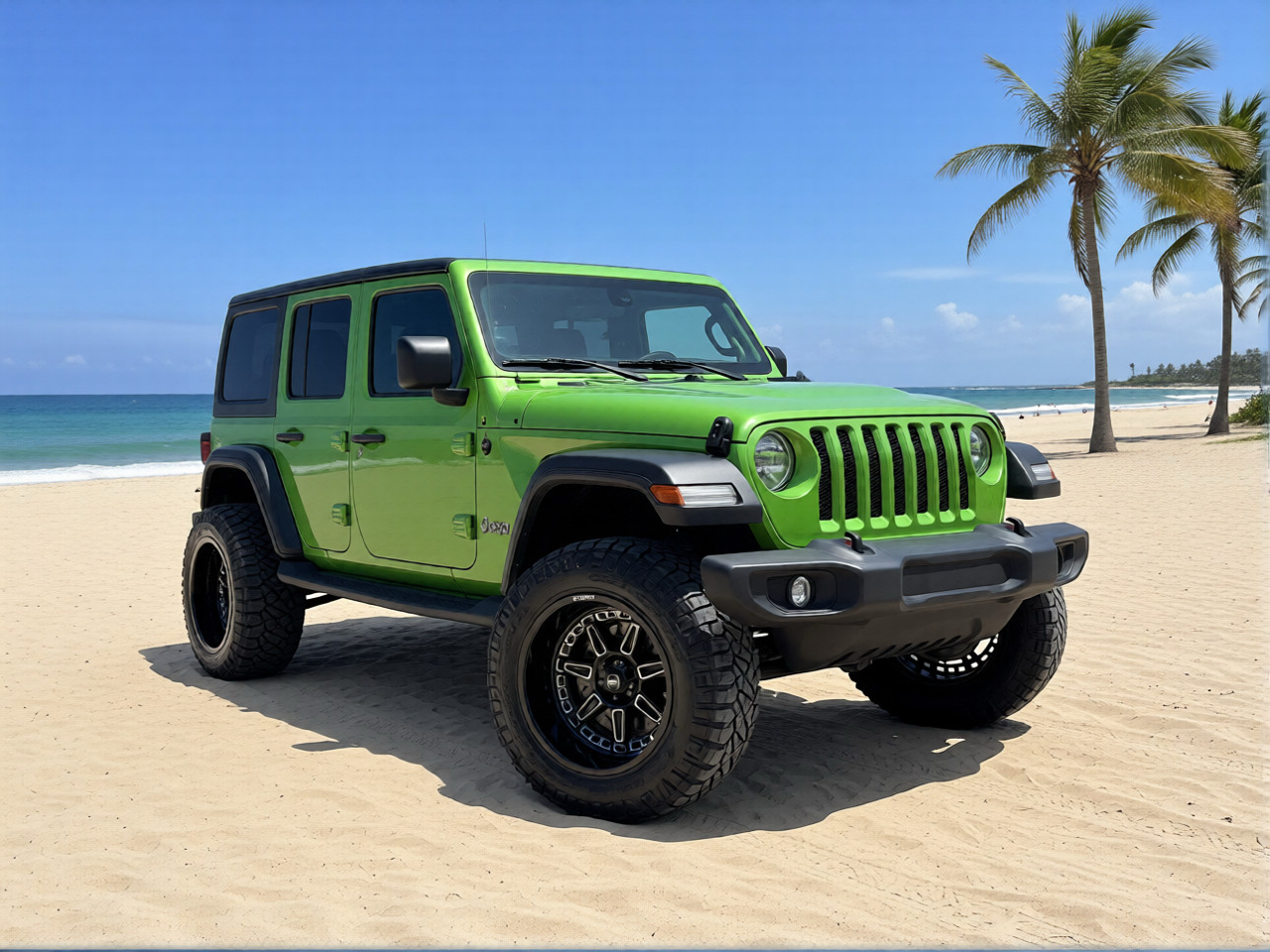 2020 Jeep Wrangler Unlimited Sport S 4x4