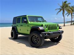 2020 Jeep Wrangler 