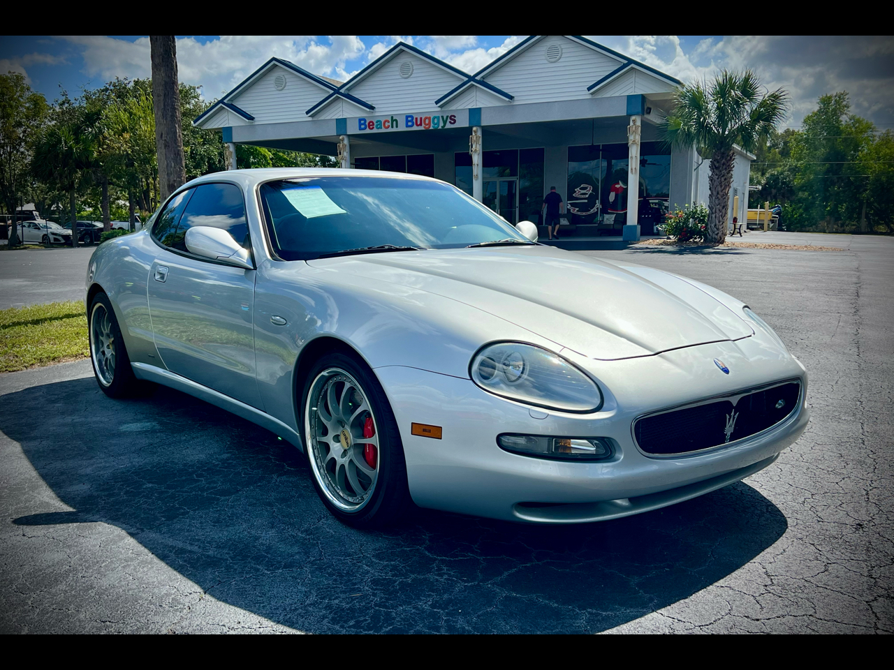 2002 Maserati Coupe Cambiocorsa