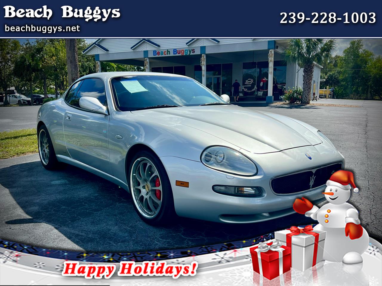 2002 Maserati Coupe Cambiocorsa