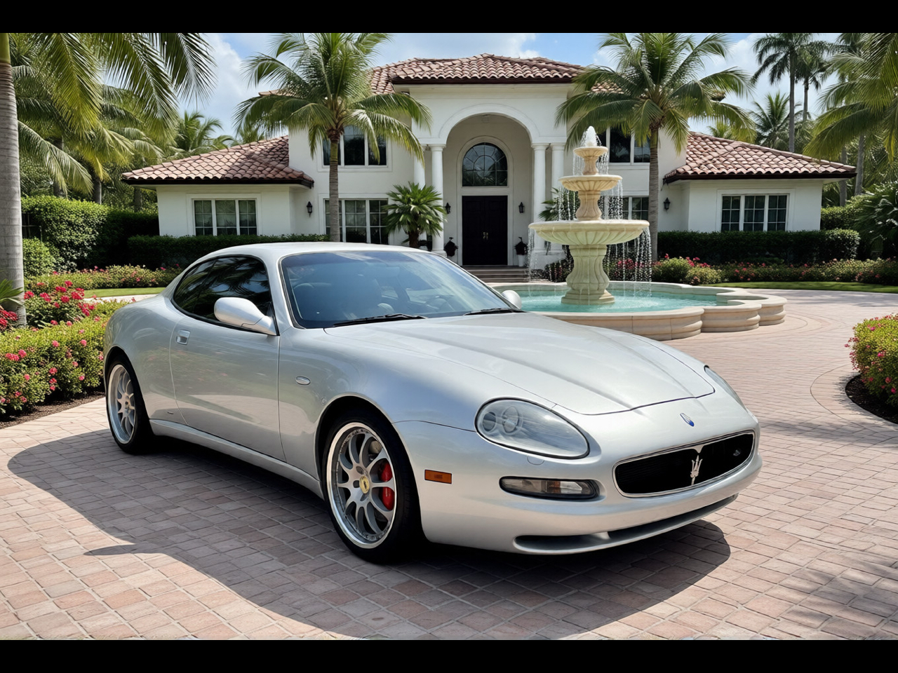 2002 Maserati Coupe Cambiocorsa