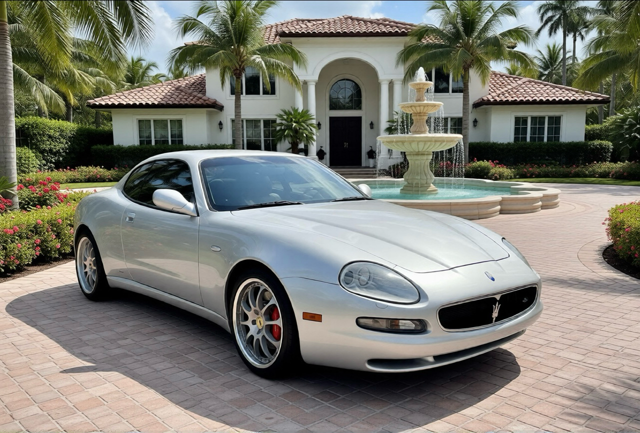 Maserati Coupe Cambiocorsa 2002