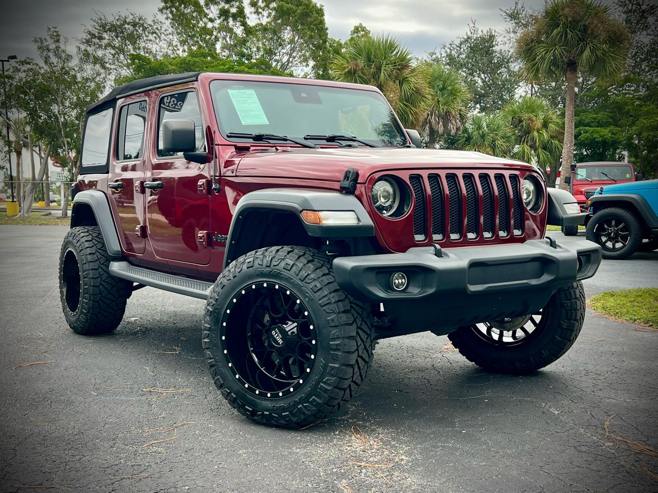 2021 Jeep Wrangler Unlimited Sport S 4x4