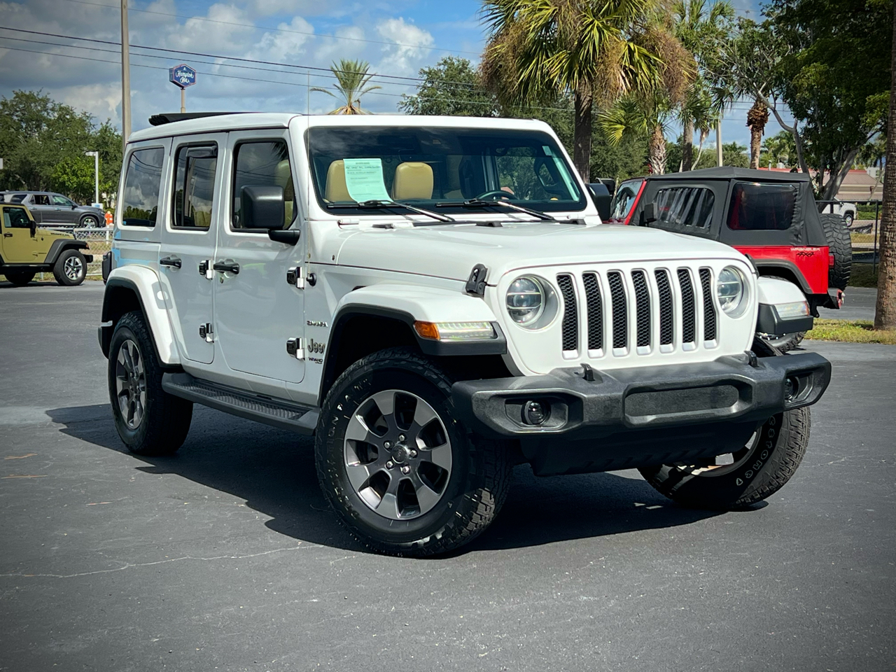 2019 Jeep Wrangler Unlimited Sahara 4x4
