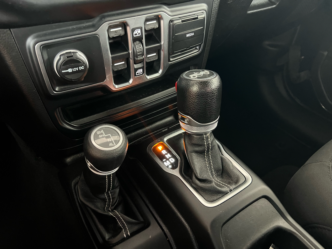 Jeep Wrangler Unlimited Sahara 4x4 2018