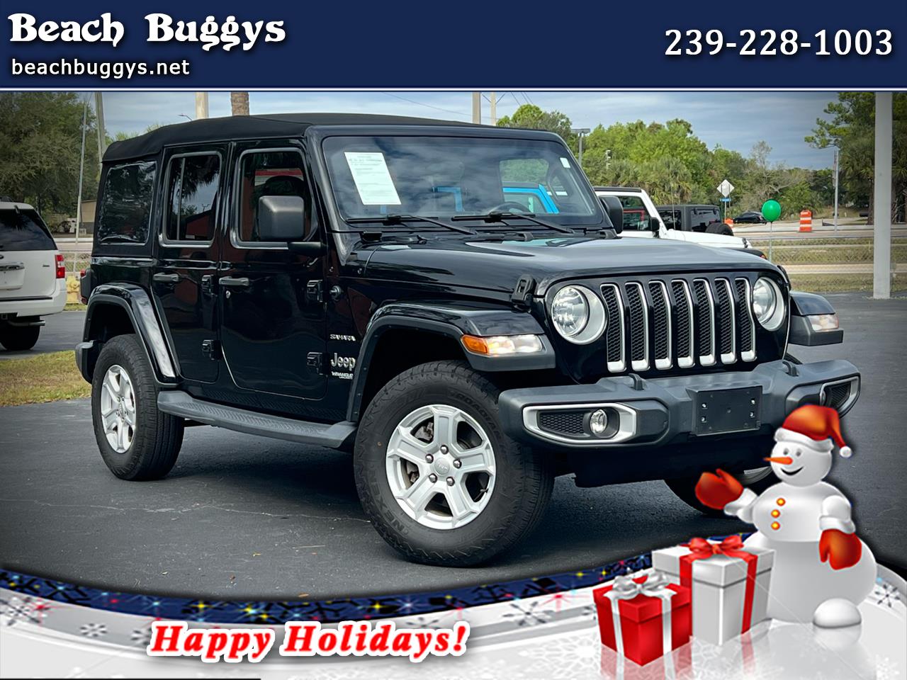 2018 Jeep Wrangler Unlimited Sahara 4X4