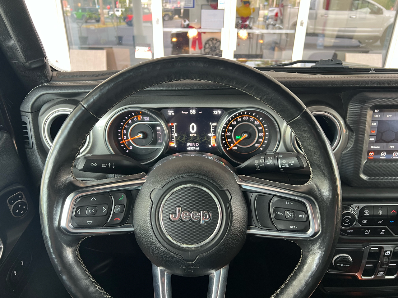 Jeep Wrangler Unlimited Sahara 4x4 2018