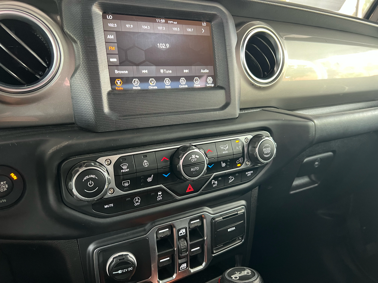 Jeep Wrangler Unlimited Sahara 4x4 2018