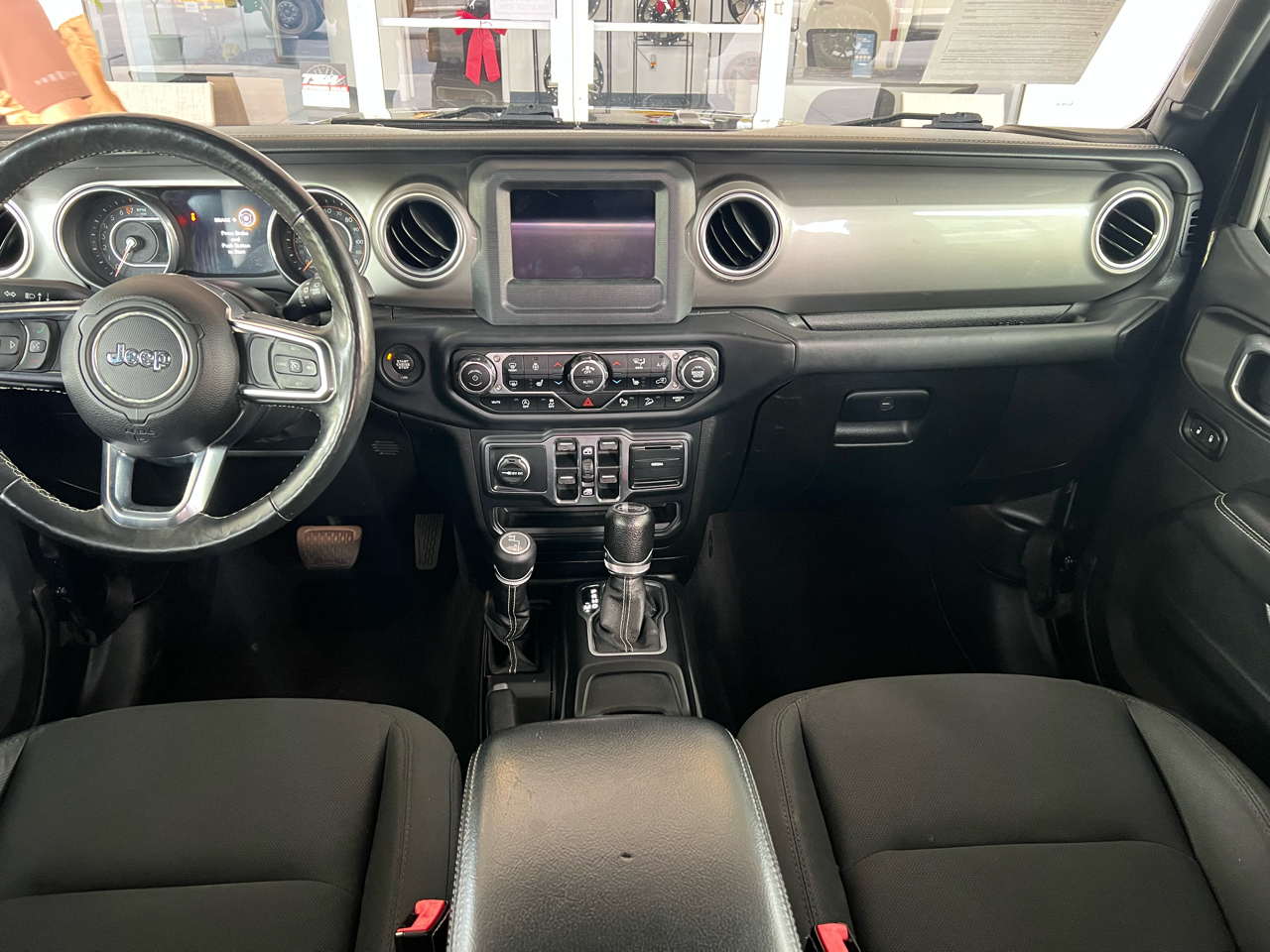 Jeep Wrangler Unlimited Sahara 4x4 2018