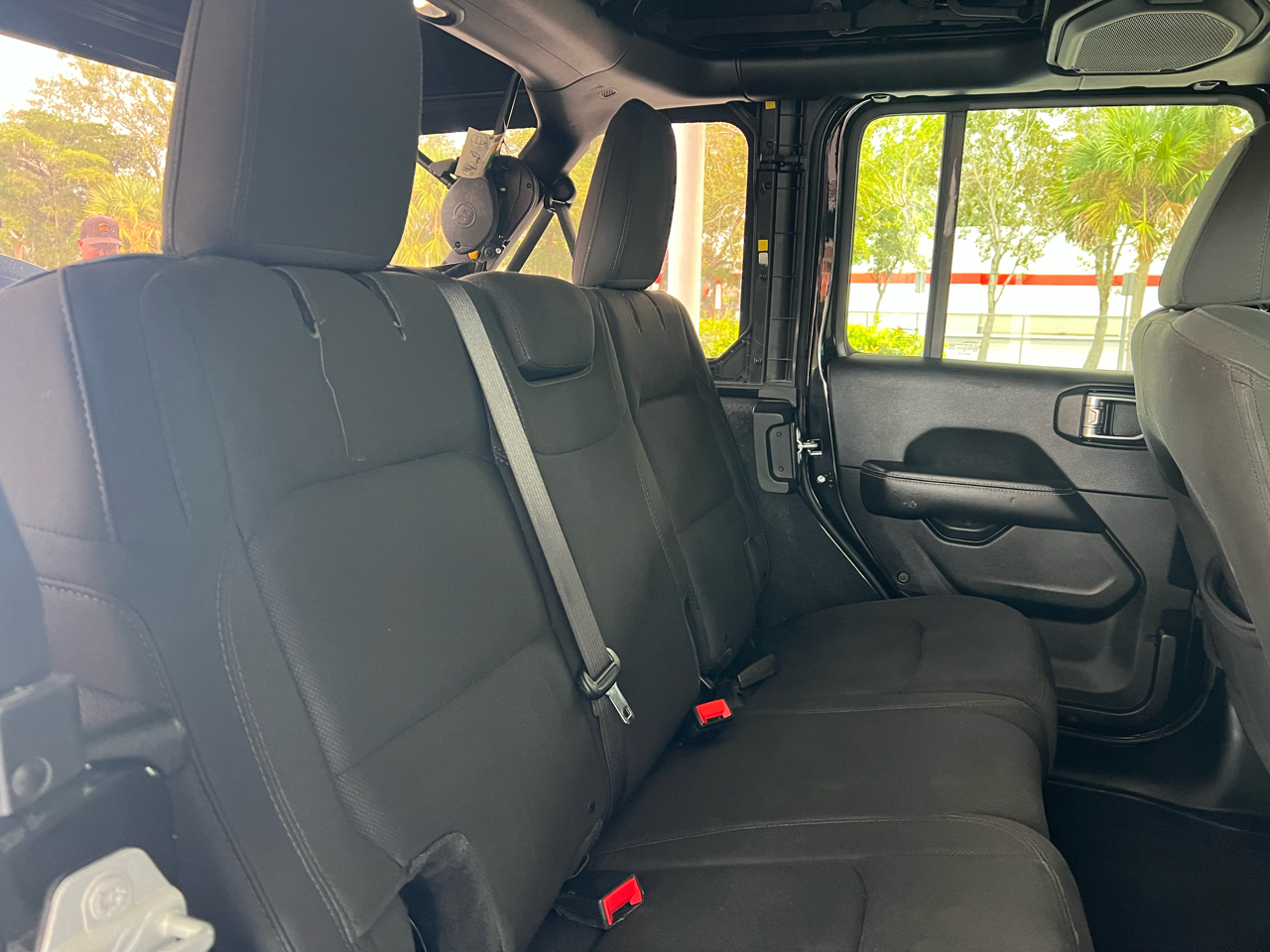 Jeep Wrangler Unlimited Sahara 4x4 2018