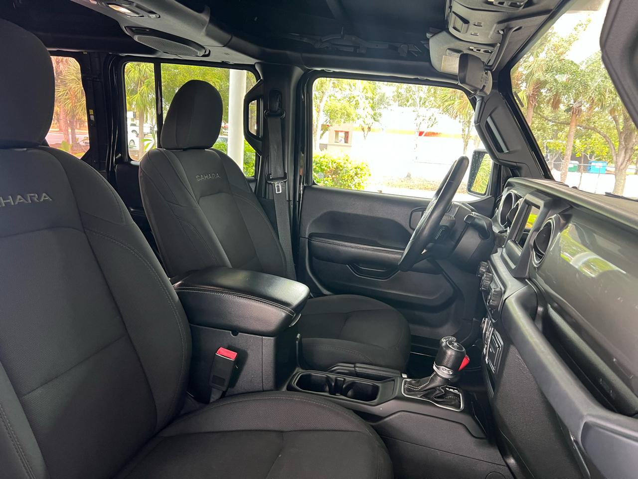 Jeep Wrangler Unlimited Sahara 4x4 2018