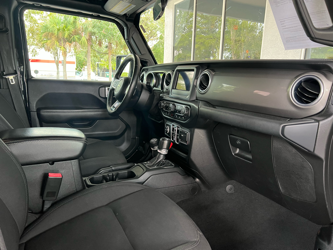 Jeep Wrangler Unlimited Sahara 4x4 2018