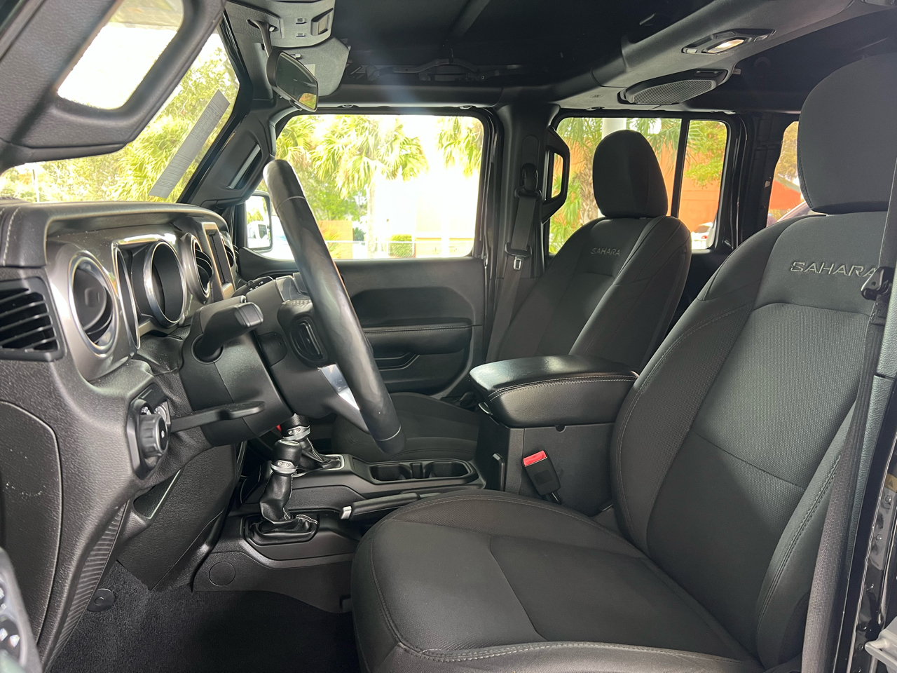 Jeep Wrangler Unlimited Sahara 4x4 2018