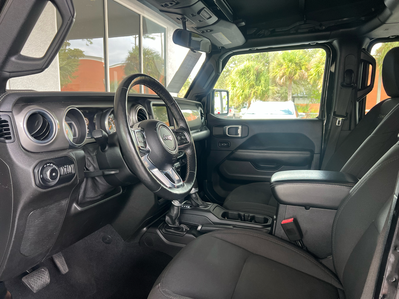 Jeep Wrangler Unlimited Sahara 4x4 2018