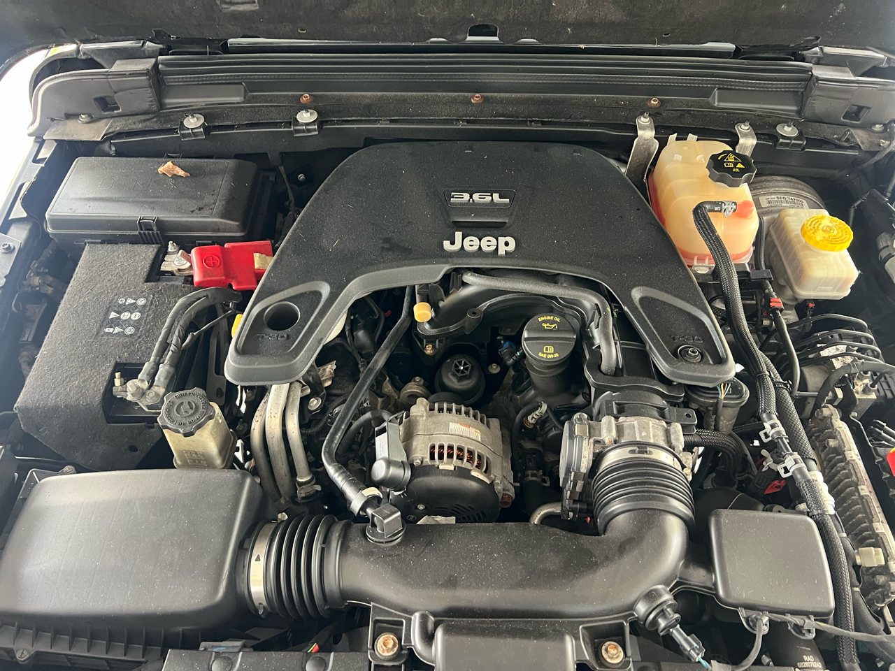 Jeep Wrangler Unlimited Sahara 4x4 2018