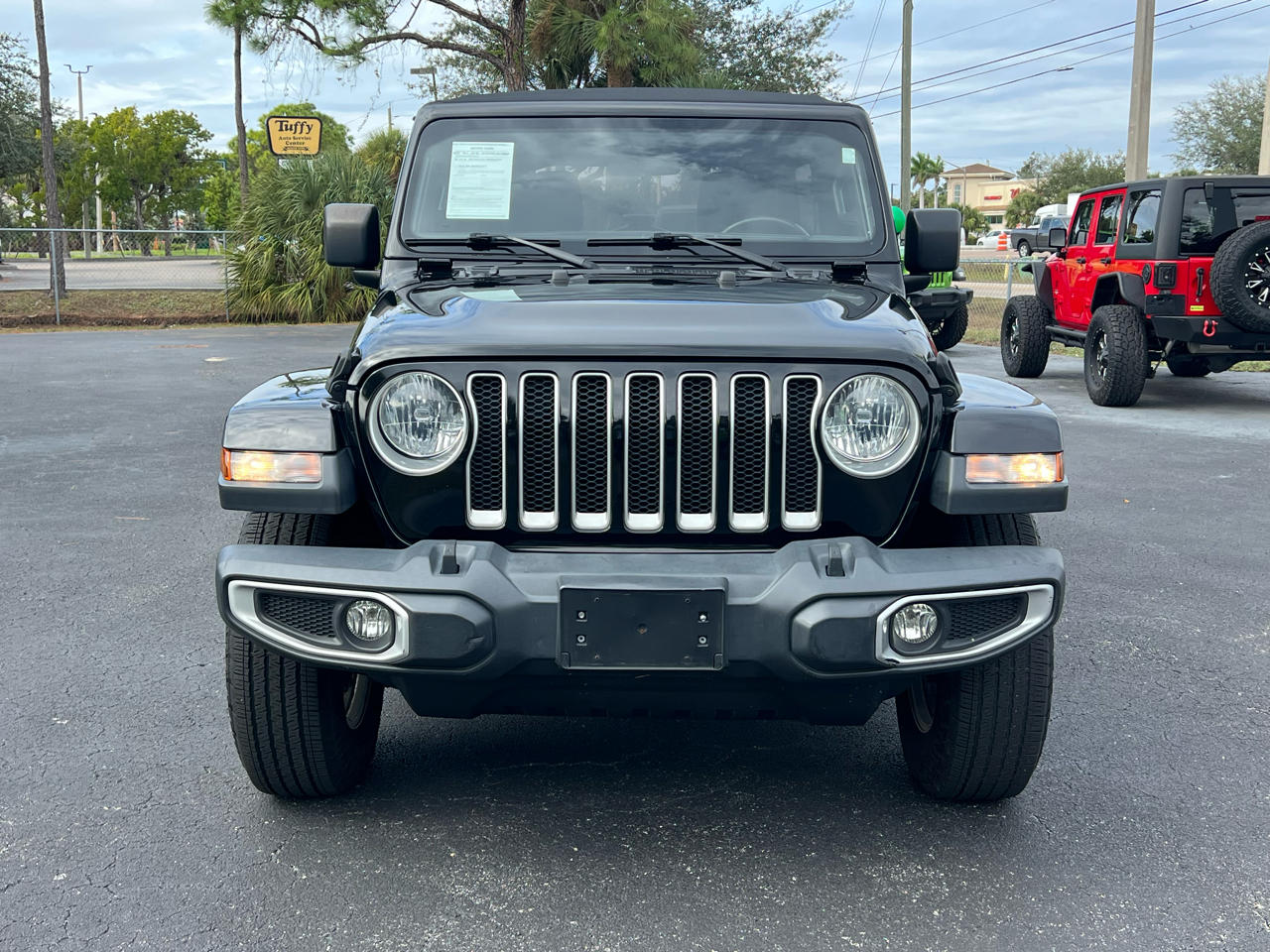 Jeep Wrangler Unlimited Sahara 4x4 2018