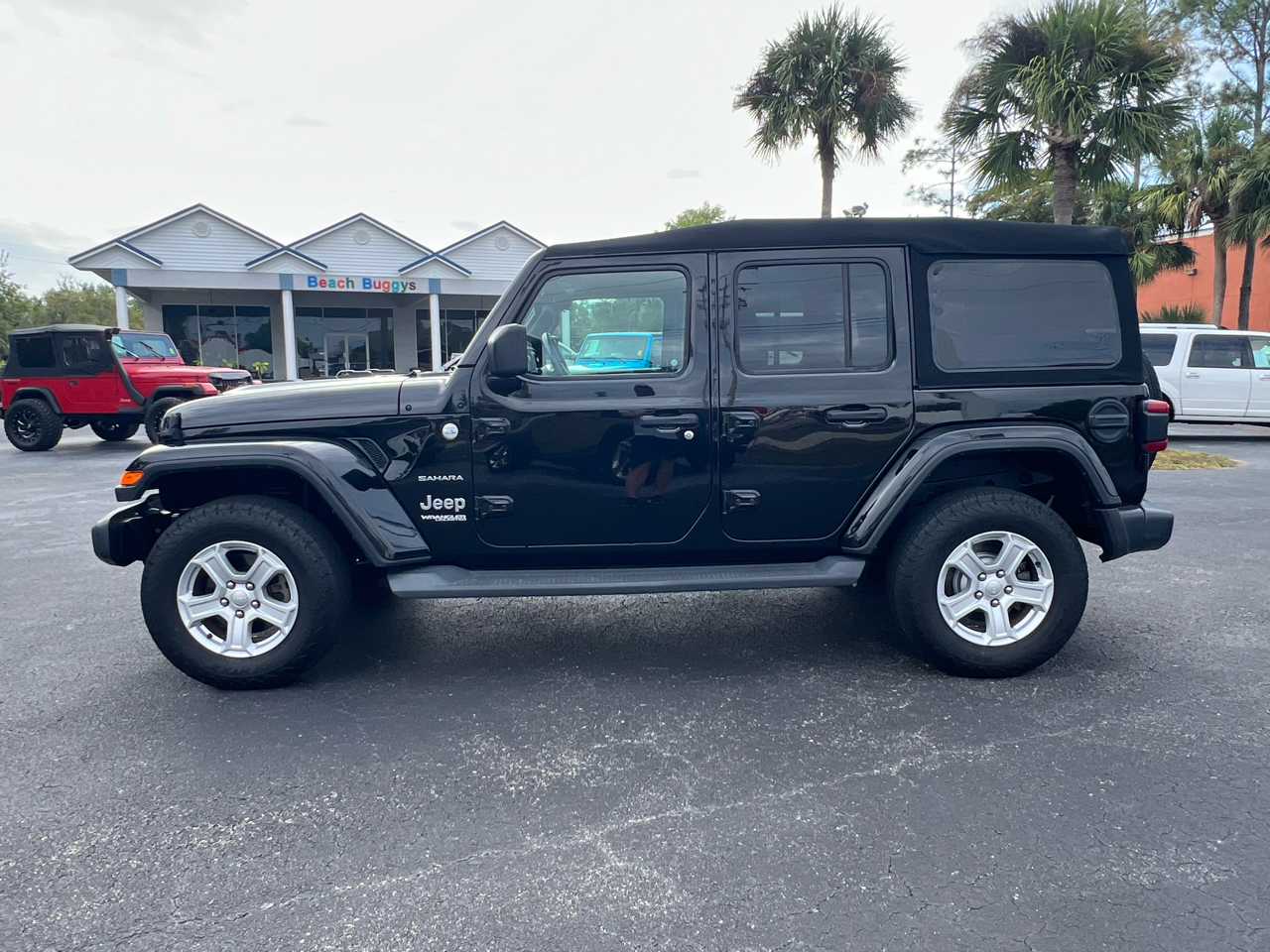 Jeep Wrangler Unlimited Sahara 4x4 2018