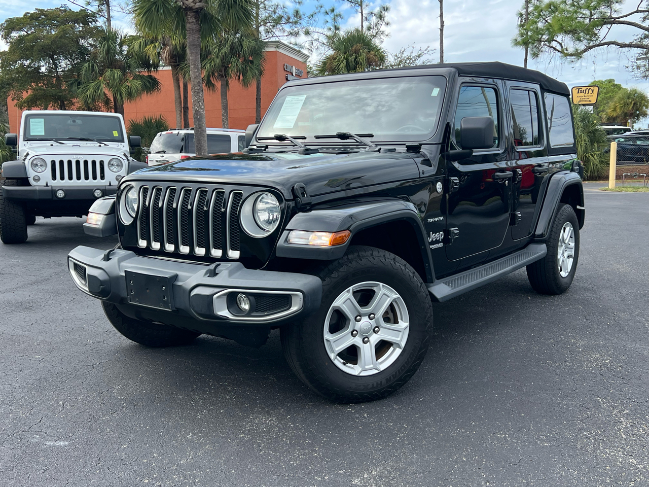 Jeep Wrangler Unlimited Sahara 4x4 2018