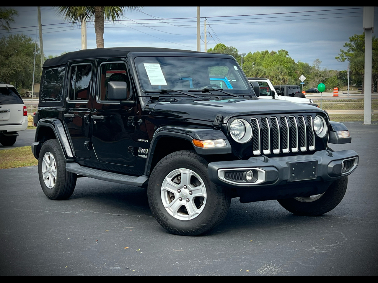 2018 Jeep Wrangler Unlimited Sahara 4X4