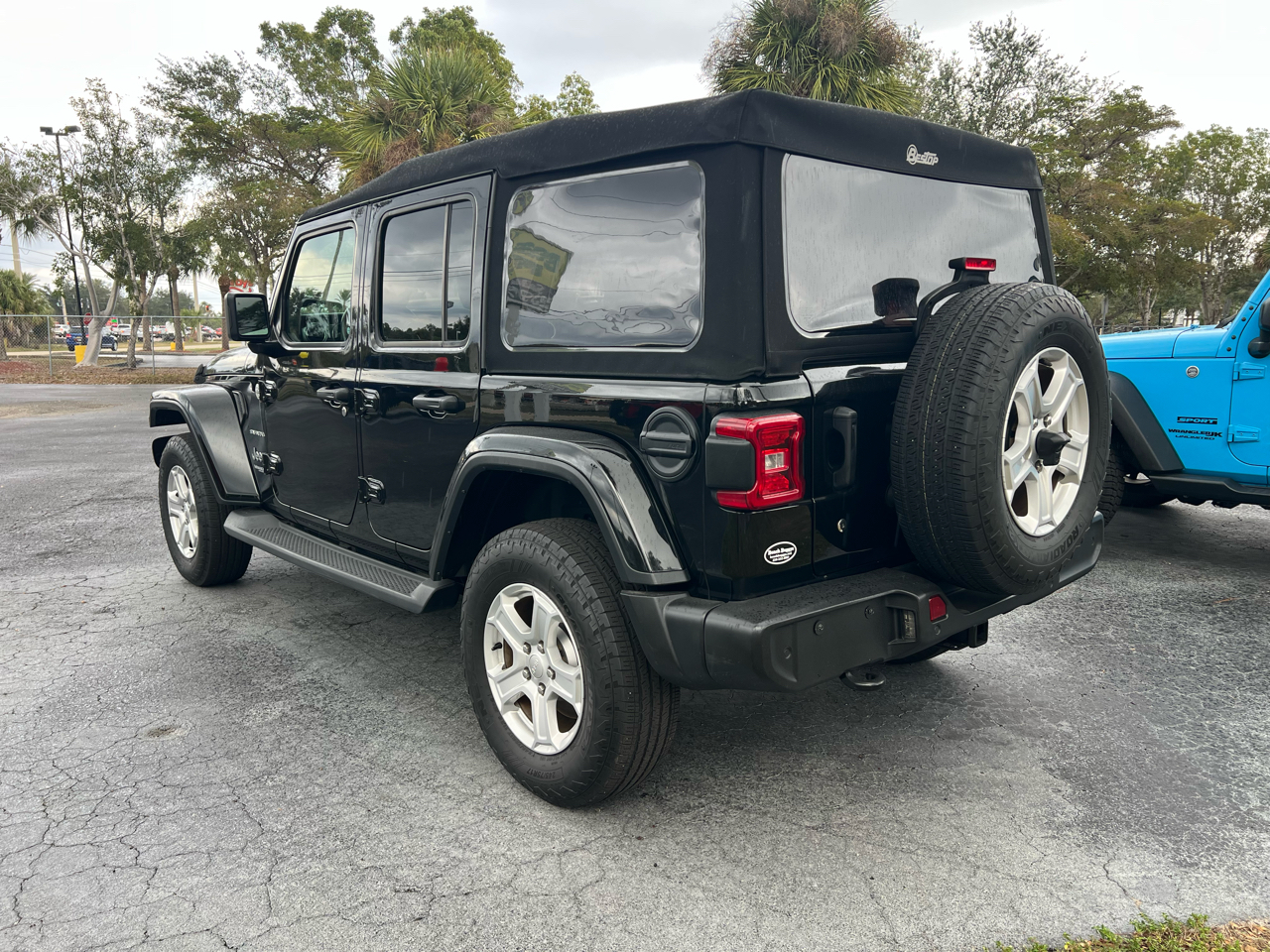 Jeep Wrangler Unlimited Sahara 4x4 2018