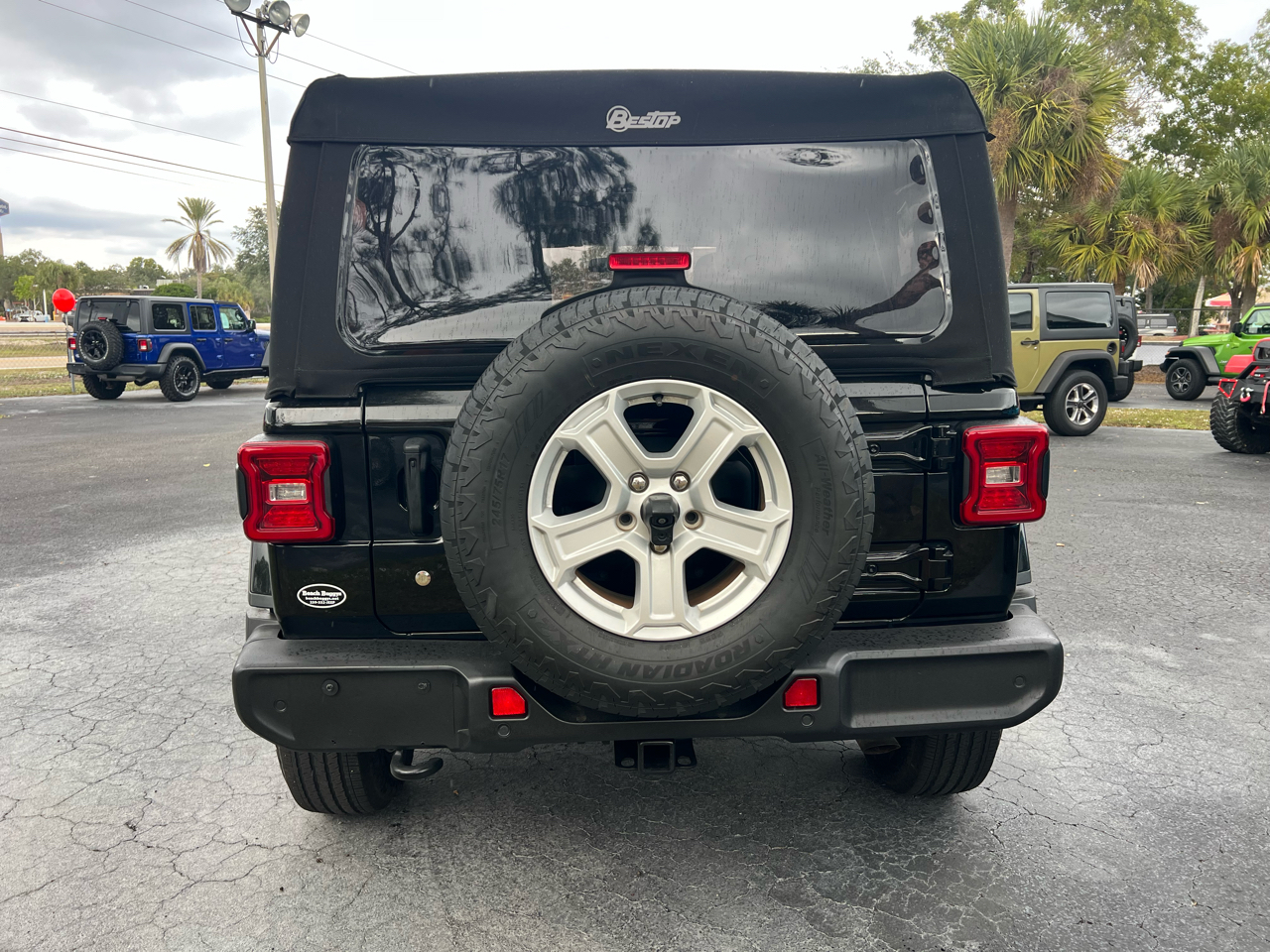 Jeep Wrangler Unlimited Sahara 4x4 2018