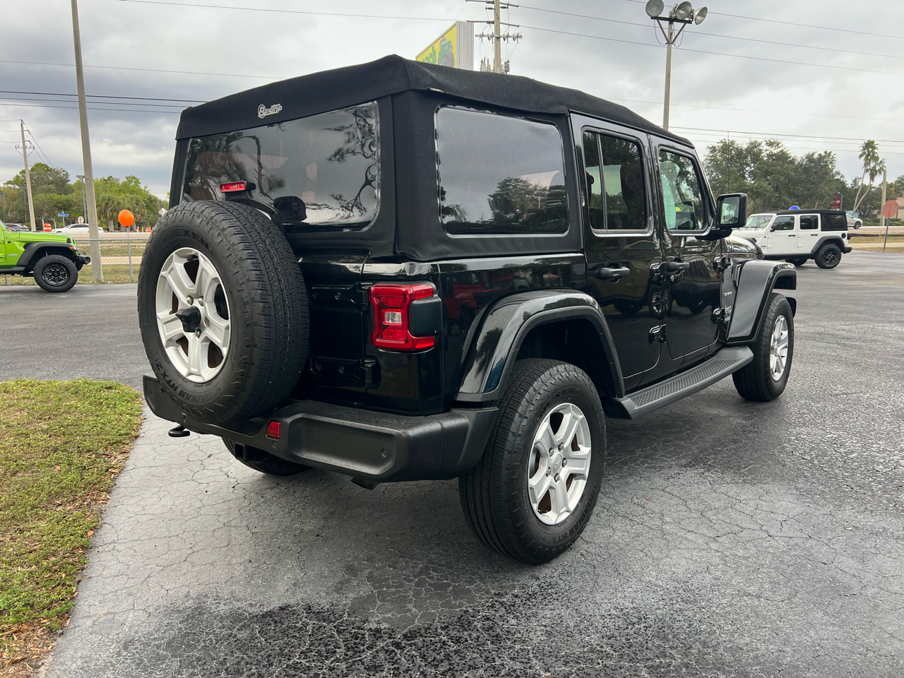 Jeep Wrangler Unlimited Sahara 4x4 2018