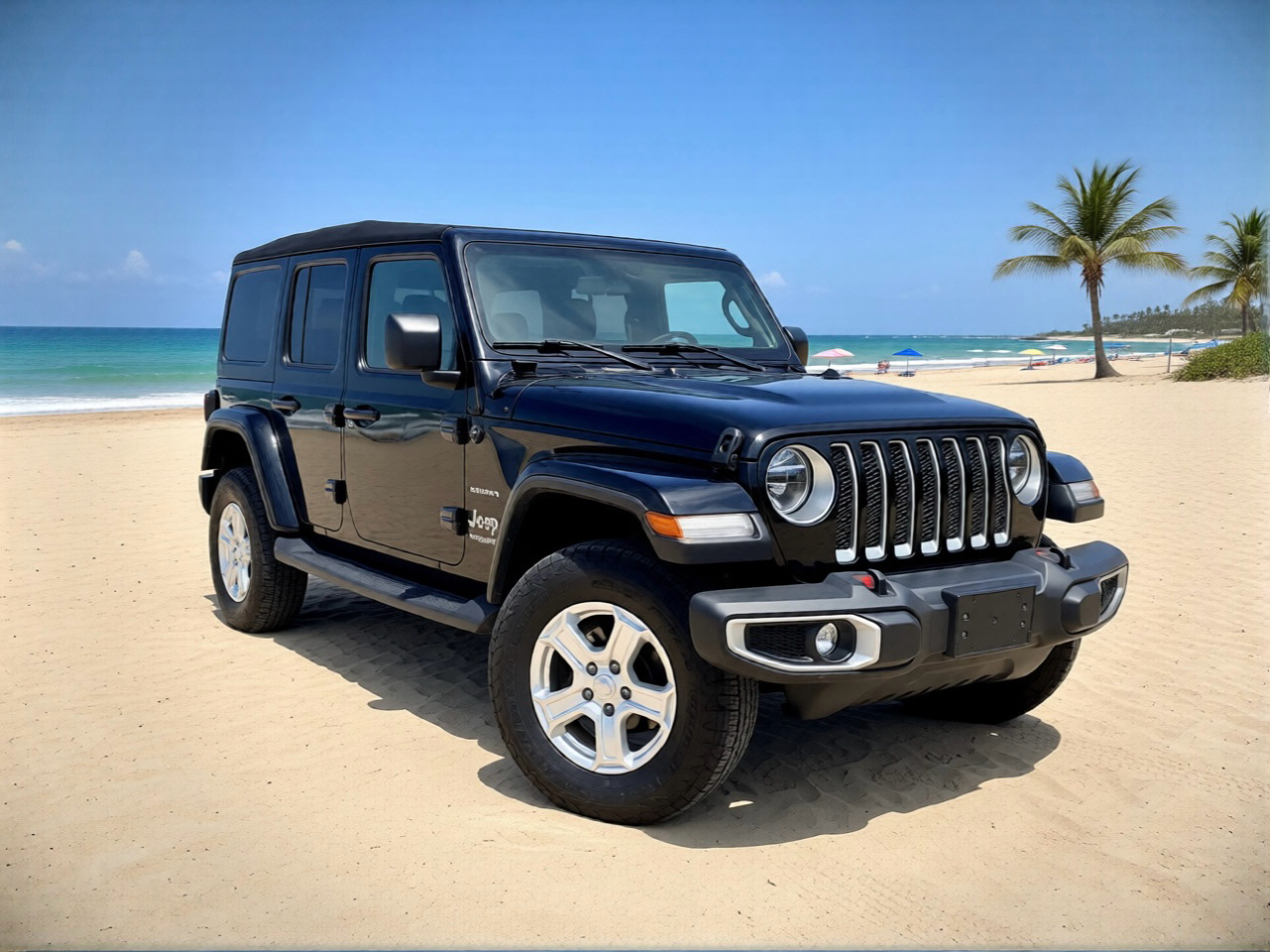 2018 Jeep Wrangler Unlimited Sahara 4X4