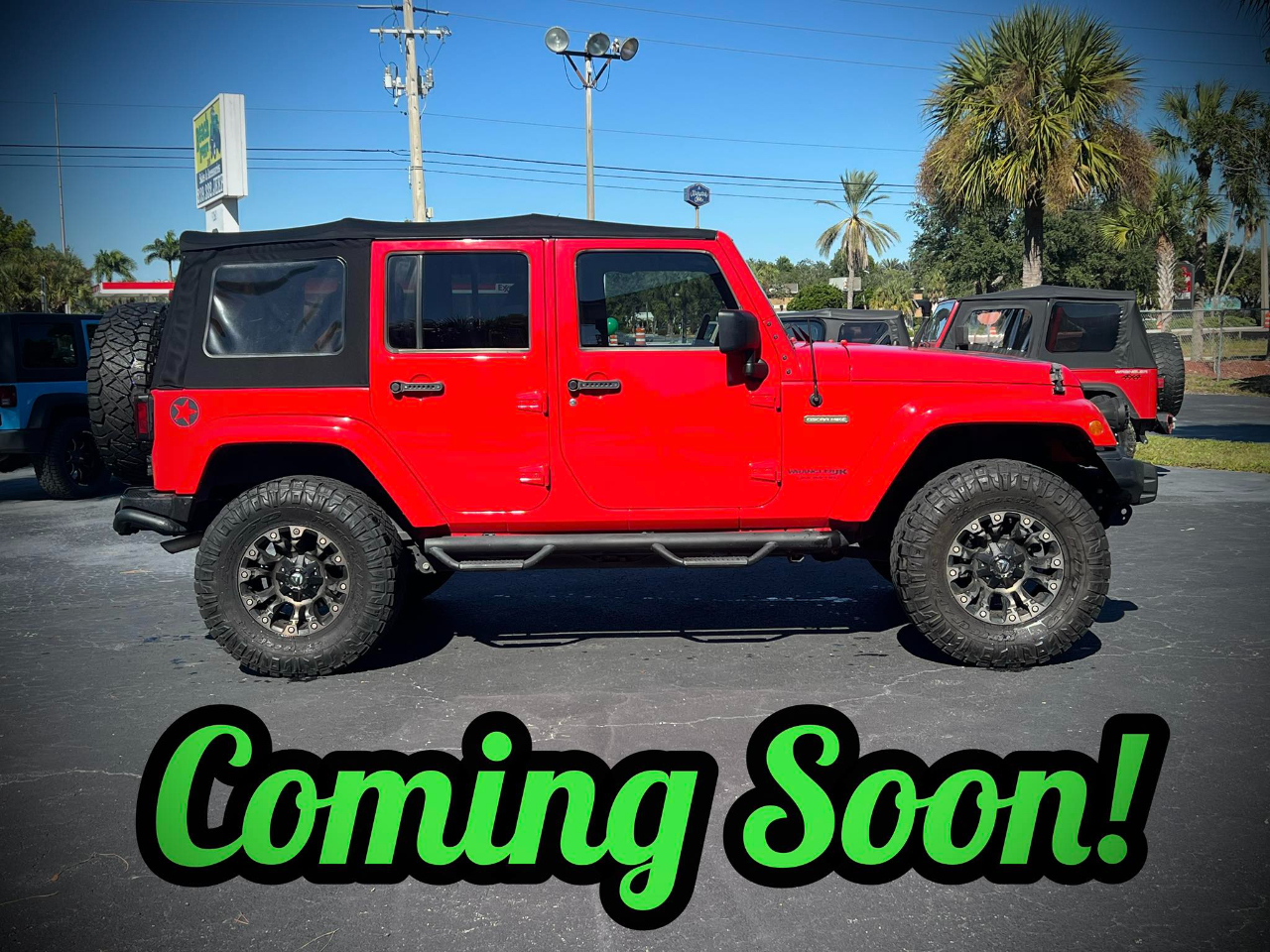 2018 Jeep Wrangler JK Unlimited Oscar Mike Edition 4x4