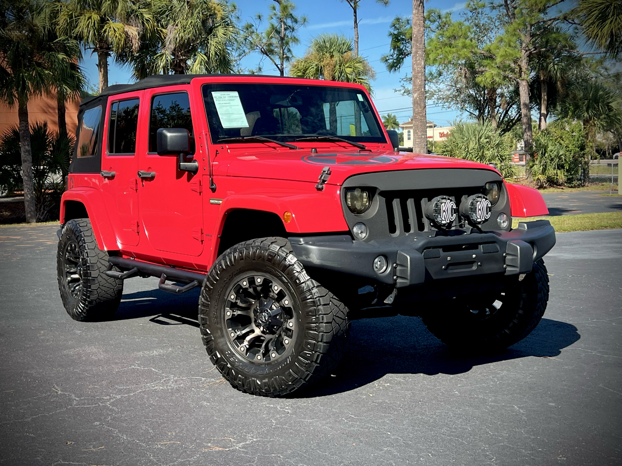 2018 Jeep Wrangler JK Unlimited Oscar Mike Edition 4x4