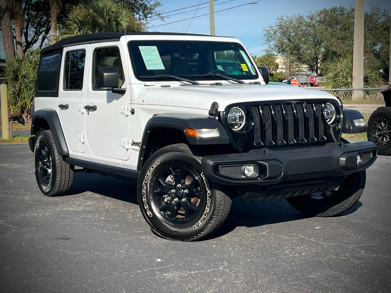 2021 Jeep Wrangler Unlimited Sport S WILLYS WHEELER Edition