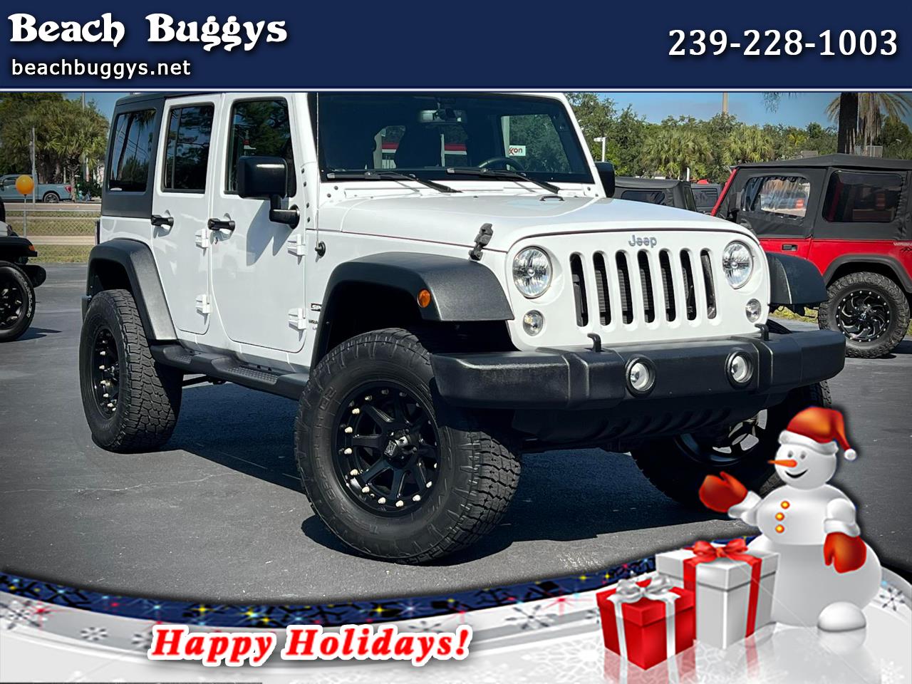 2018 Jeep Wrangler JK Unlimited Sport S 4x4